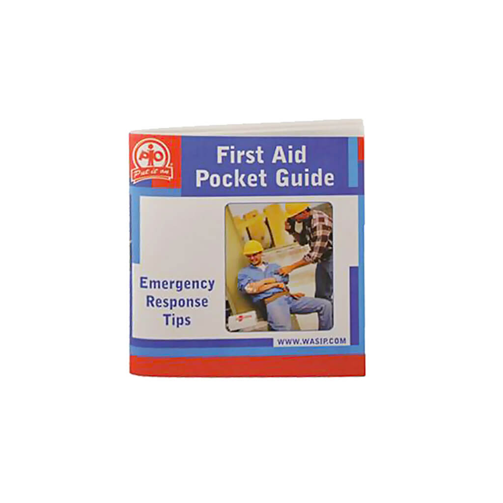 Wasip F3081100 First Aid English/French Pocket Guide