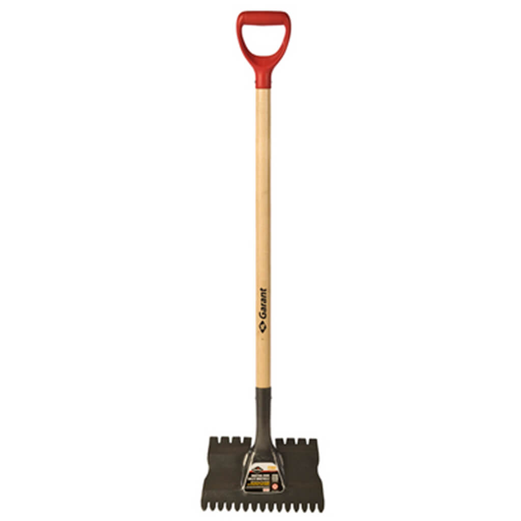 Garant GRS12D 12 in. Wooden D-Handle Roofers Spade Shovel