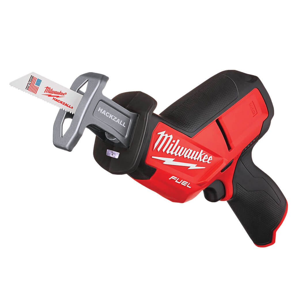 Milwaukee 2520-20 M12 FUEL 12-Volt Lithium-Ion 5/8 in. Stroke Brushless HACKZALL Reciprocating Saw (Tool Only)