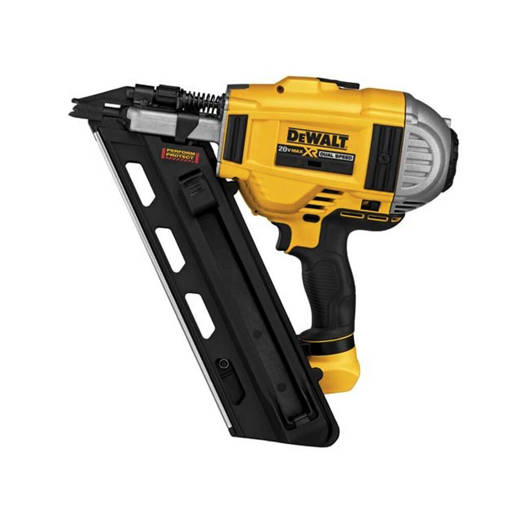 DEWALT DCN692B 20-Volt MAX XR Lithium-Ion 2 in. to 3-1/2 in. Brushless 2-Speed Framing Nailer (Tool Only)