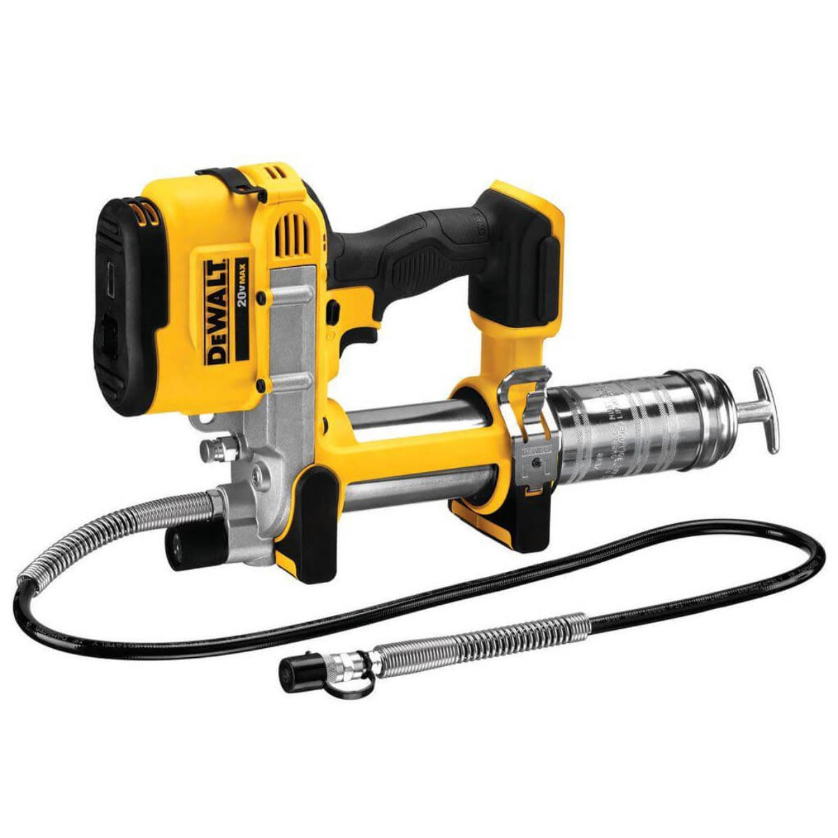 DEWALT DCGG571B 20-Volt MAX Lithium-Ion Cordless Grease Gun (Tool Only)