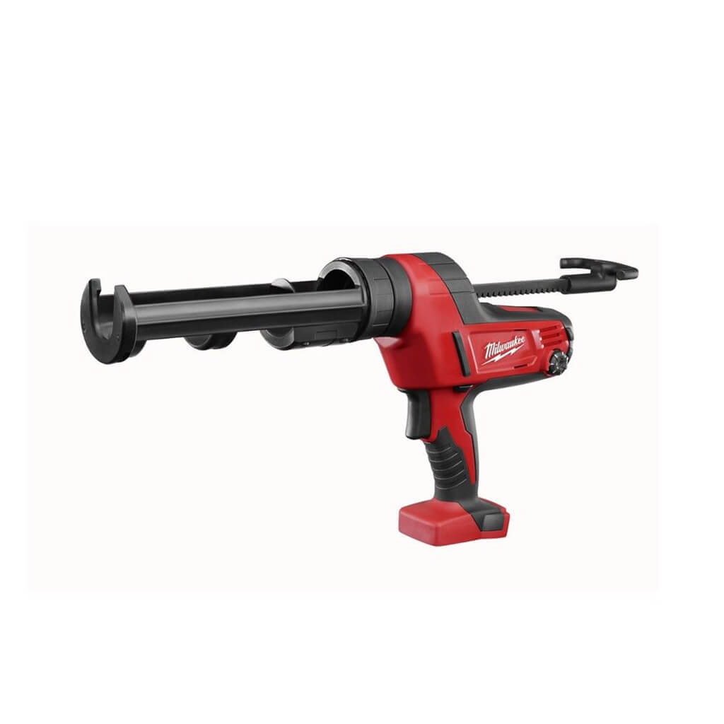 Milwaukee 2641-20 M18 18-Volt Lithium-Ion 10 oz. Cordless Caulk and Adhesive Gun (Tool Only)