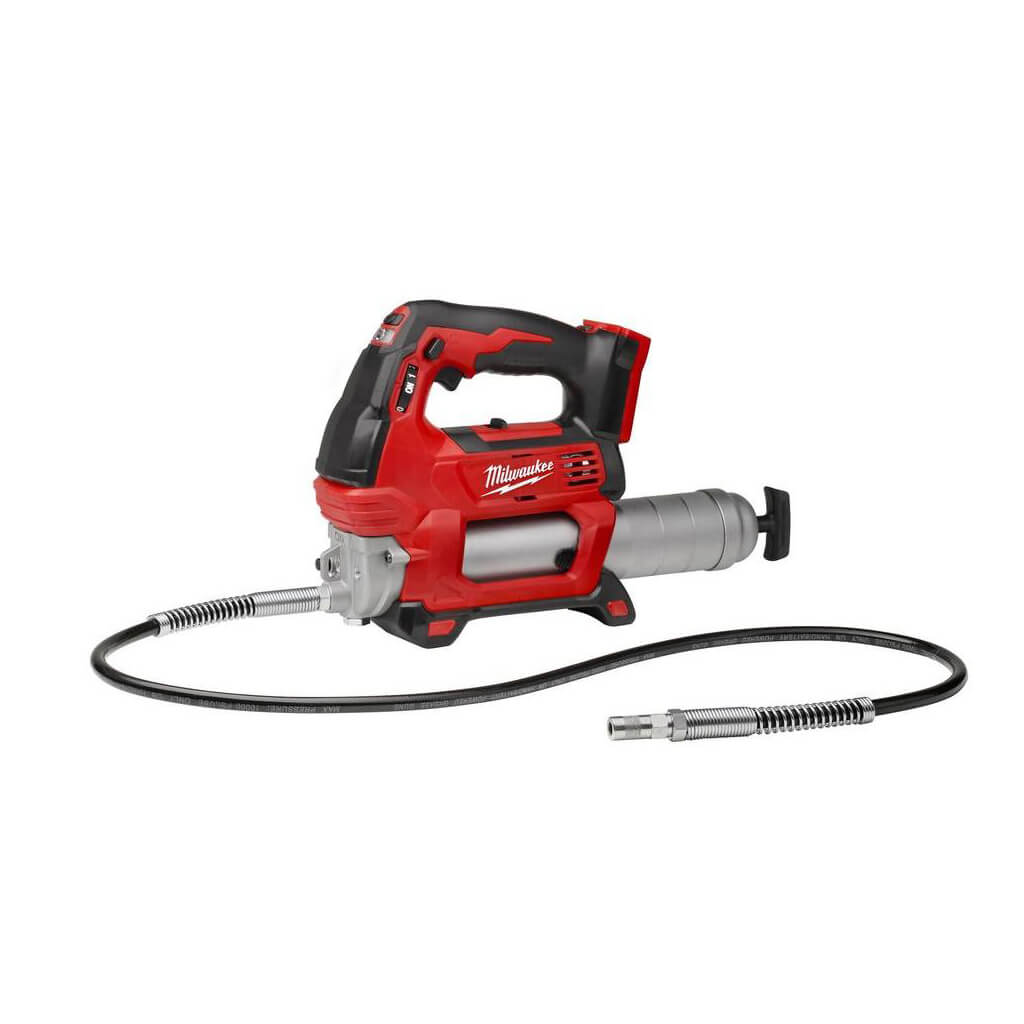 Milwaukee 2646-20 M18 18-Volt Lithium-Ion Cordless 2 Speed Grease Gun (Tool Only)