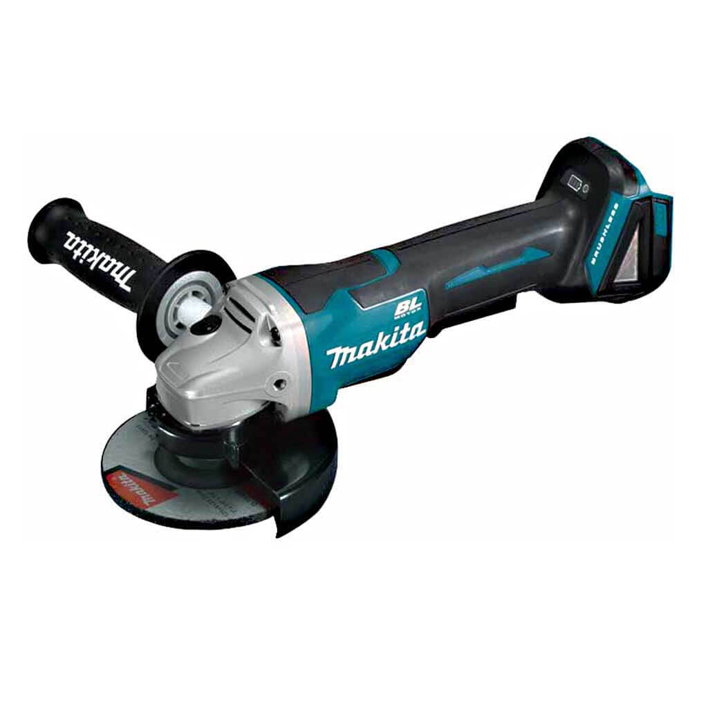 Makita DGA504Z 18-Volt LXT Lithium-Ion 5 in. Brushless Angle Grinder with Thumb Switch (Tool Only)