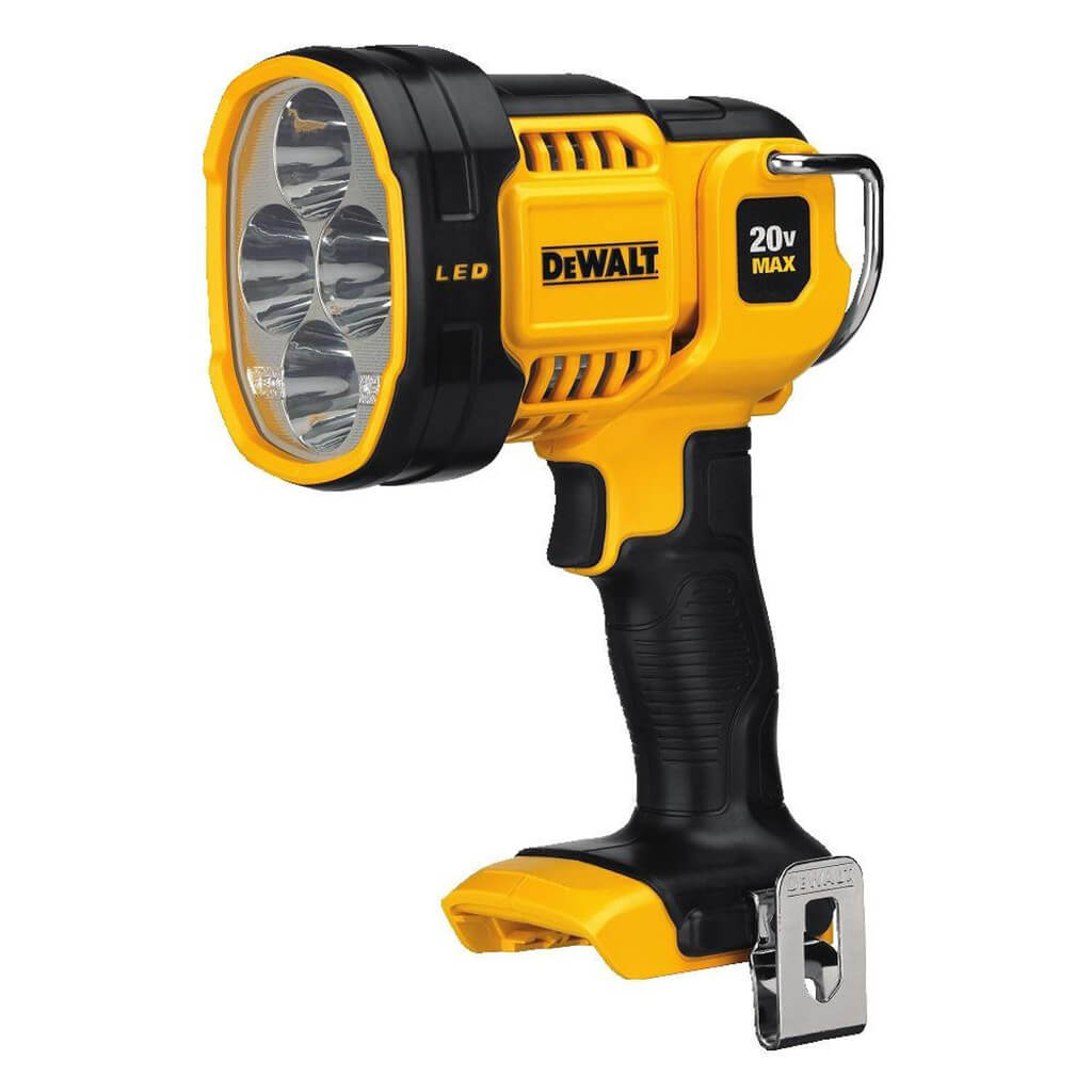 Dewalt DCL043 20V MAX* Jobsite LED Spotlight