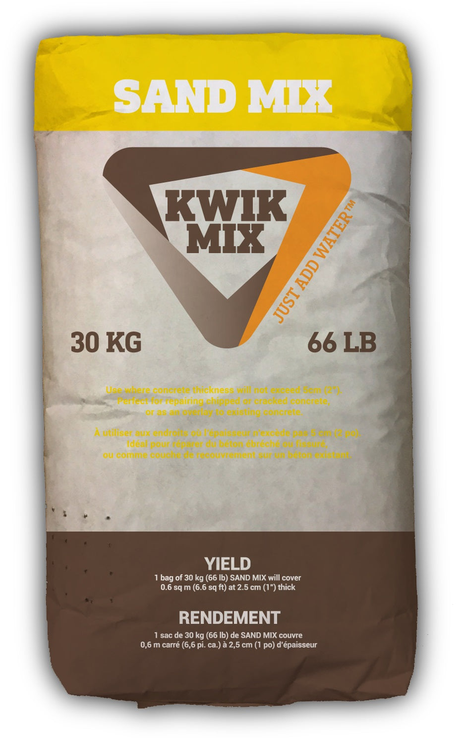 KWIK MIX 66 lb. Sand Mix