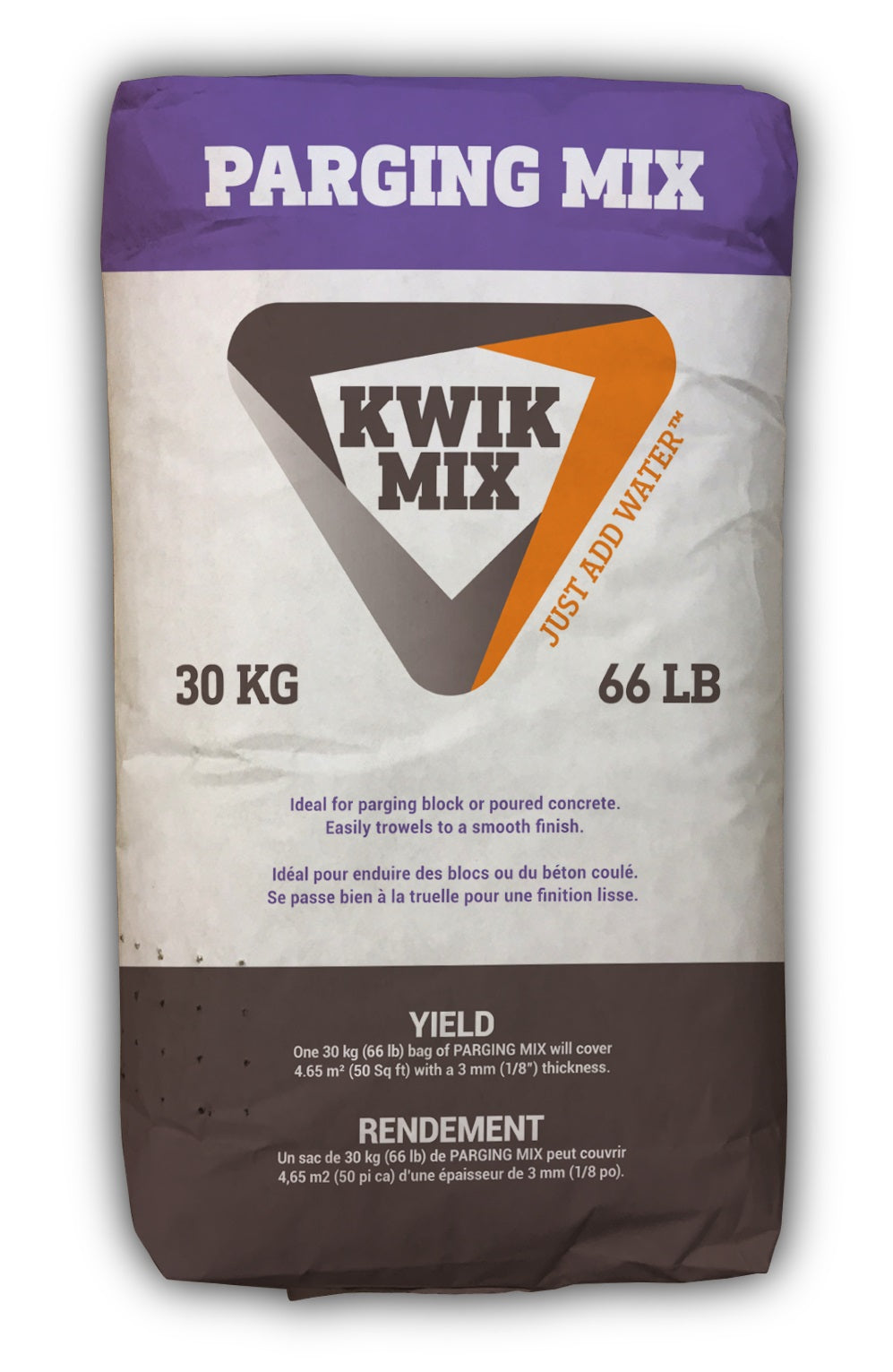 KWIK MIX 66 lb. Type S Parging Mix with Fibre