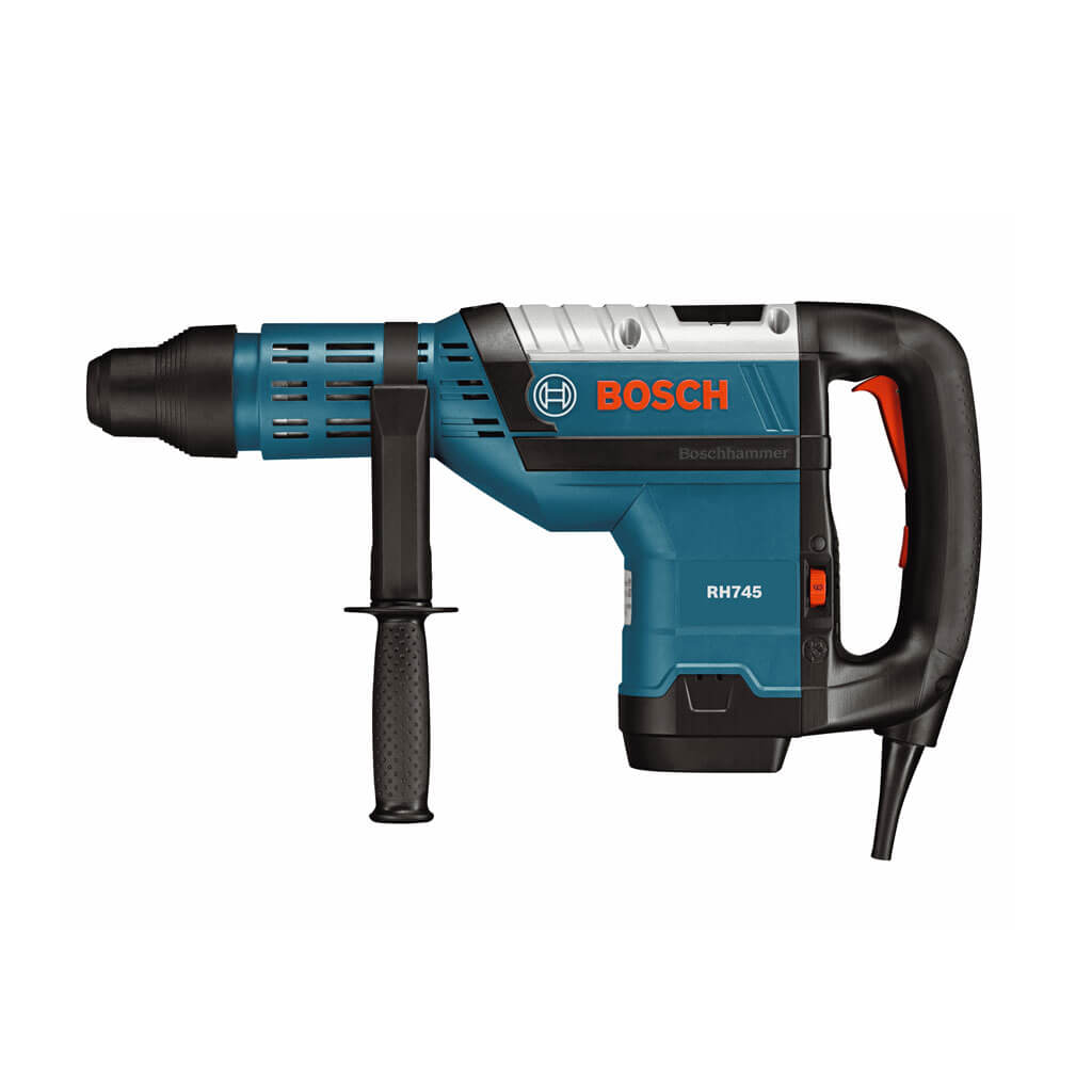 BOSCH RH745 1-3/4 in. SDS-Max 13.5-Amp Variable-Speed Corded Rotary Hammer Drill Kit