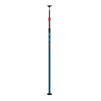 BOSCH BP350 4-3/5 ft. to 11-1/2 ft. Telescoping Extension Pole with 1/4 in. x 20 in. Laser Mount (3-Piece)