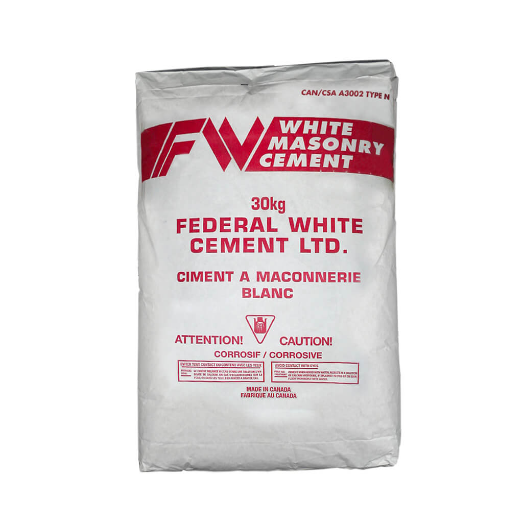 Federal 30kg Type N White Masonry Cement