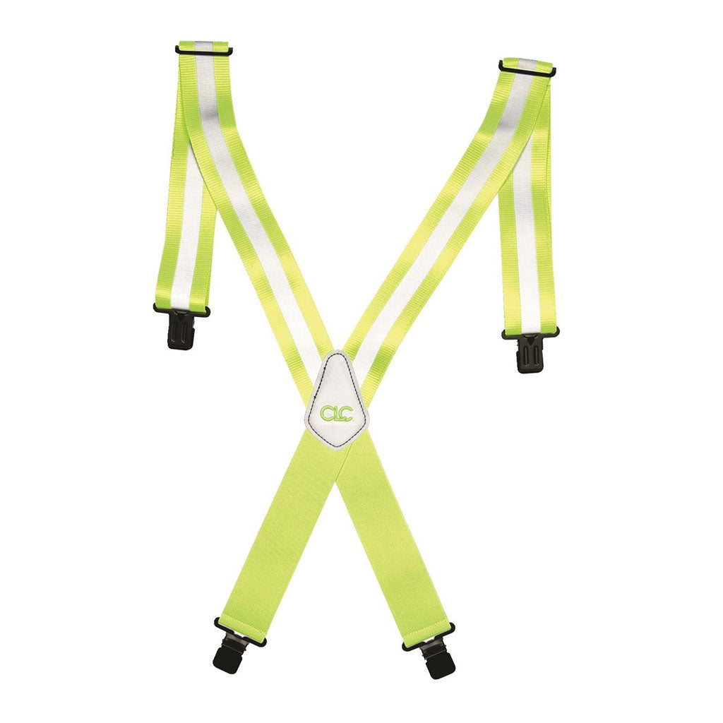 Kuny's 14110 Heavy-Duty Hi-Vis Adjustable Work Suspenders