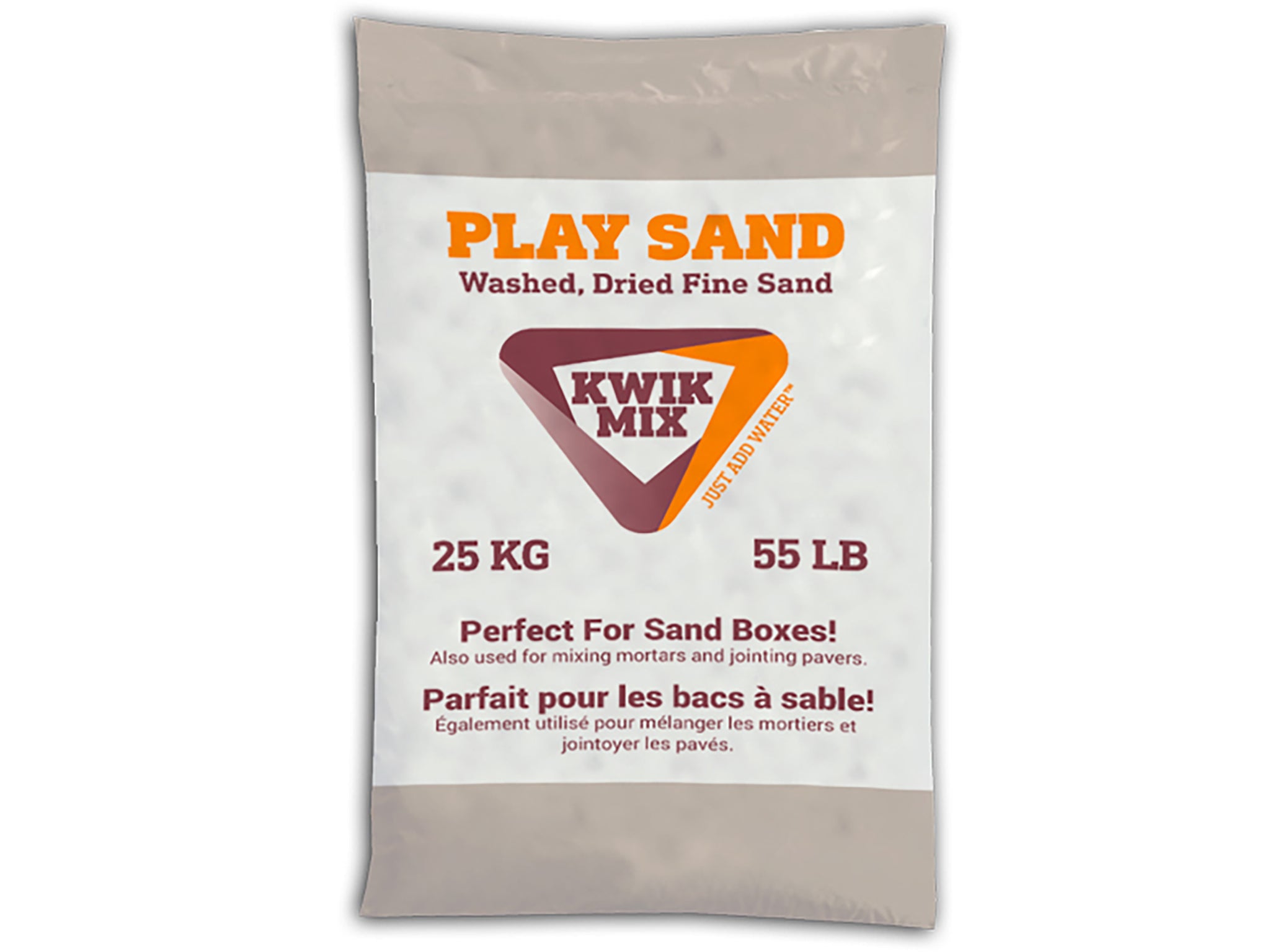 KWIK MIX 55 lb. Play Sand