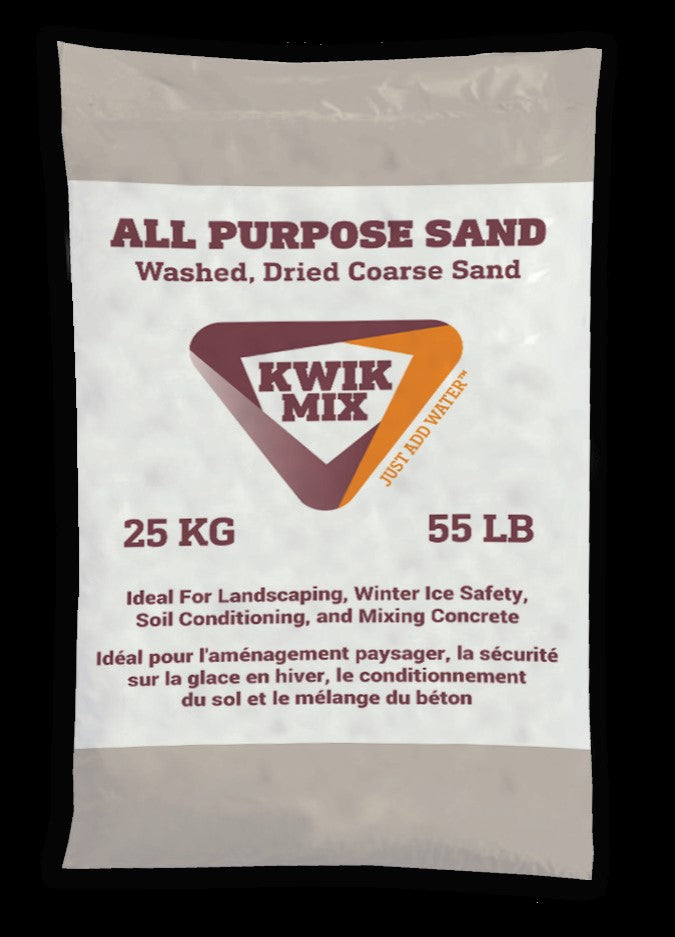 KWIK MIX 55 lb. All Purpose Sand-Concrete Sand