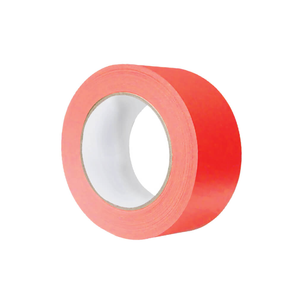 Cantech 2 in. x 55 m. Red Polyethylene Stucco Tape