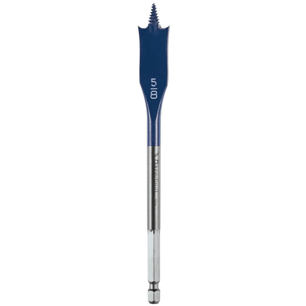 BOSCH DSB1007 5/8 in. x 6 in. Daredevil Standard Spade Wood Drill Bit