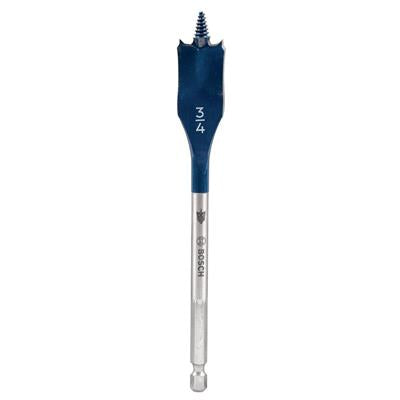 BOSCH DSB1009 3/4 in. x 6 in. Daredevil Standard Spade Wood Drill Bit