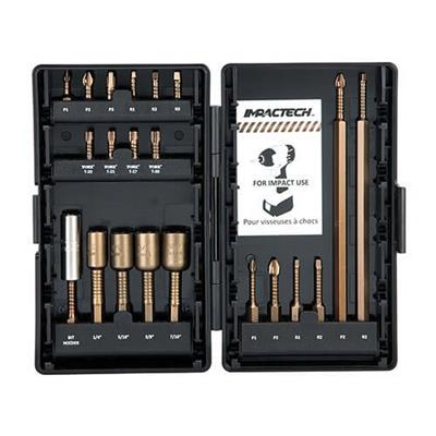 VEGA P21-1DB Impactech Driver Bit Set (21-Piece)