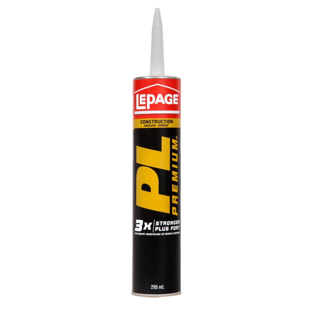 LEPAGE 1403221 295mL PL Premium Polyurethane Construction Adhesive