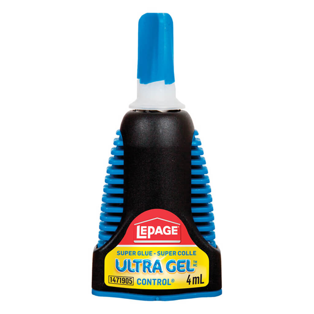 LEPAGE 2598431 4mL Ultra Gel Super Glue