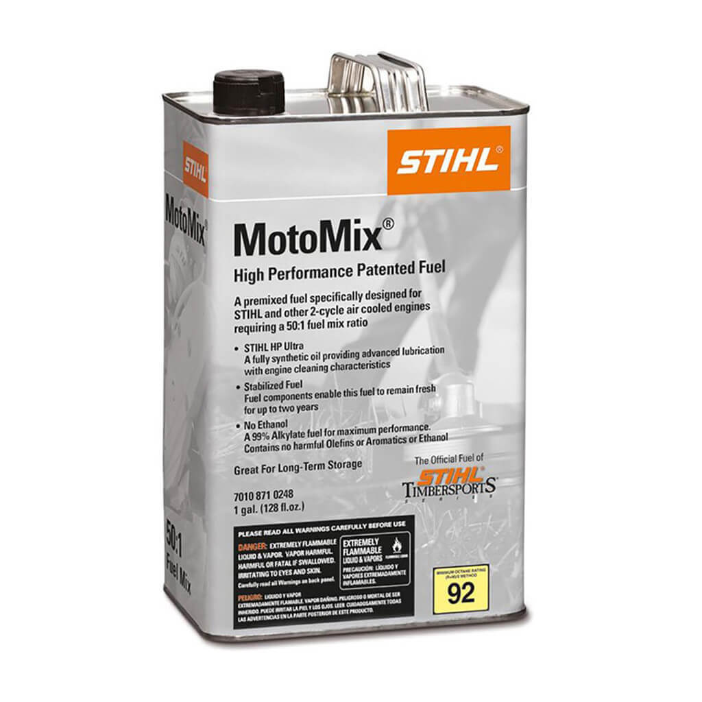 STIHL 7002 871 1469 MotoMix 4-Litre High Performance 2-Stroke Patented Premixed Fuel