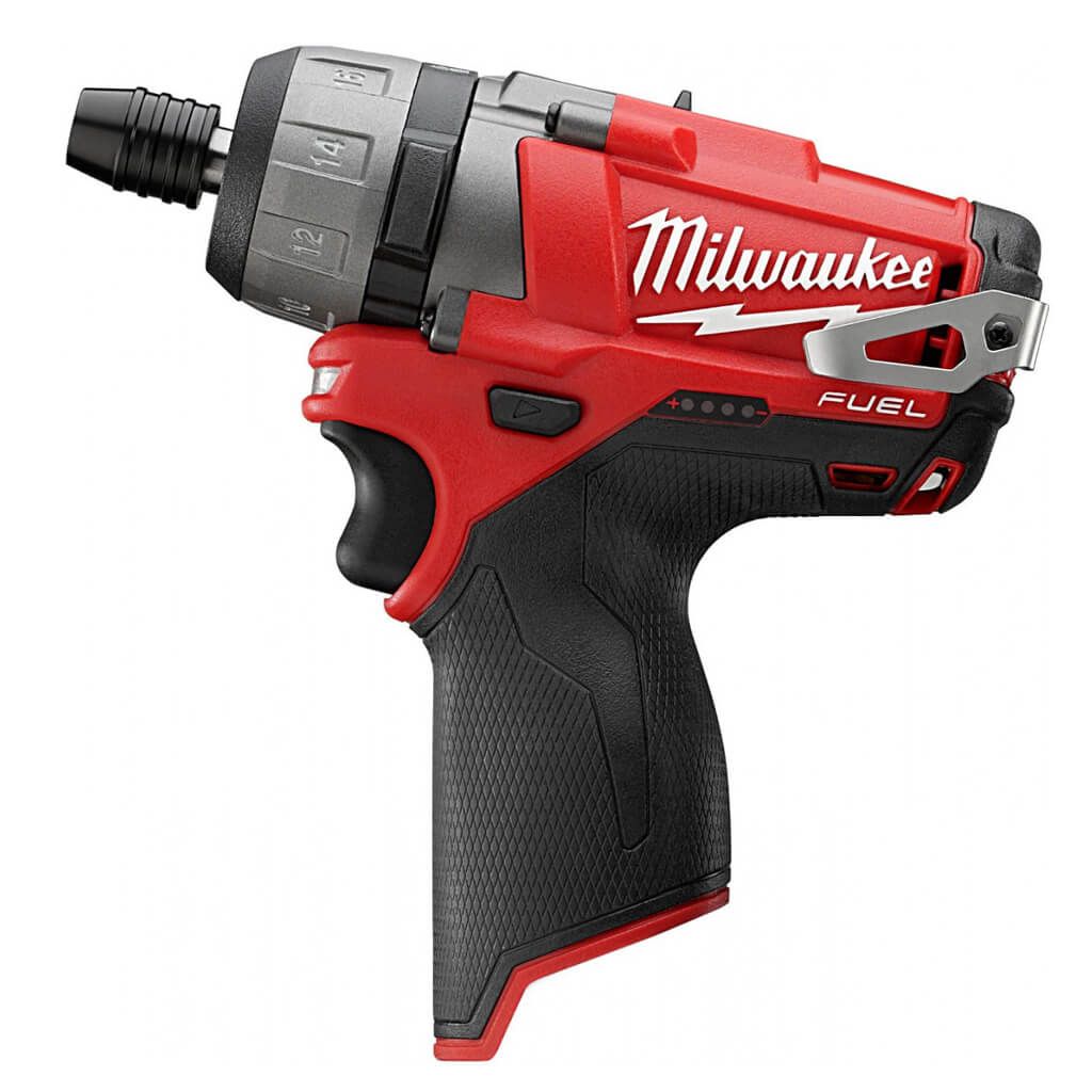 Milwaukee 2402-20 M12 FUEL 12-Volt Lithium-Ion 1/4 in. Brushless 2-Speed Screwdriver (Tool Only)