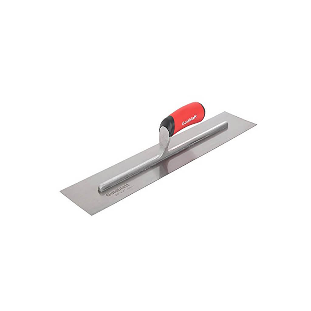 Goldblatt G06945 7-1/2 in. x 3 in. Stainless Steel Pro Mini Trowel