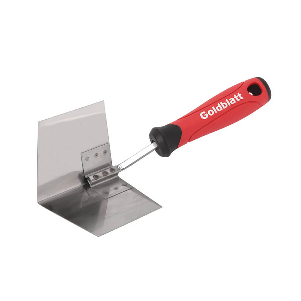 Goldblatt G05521 3-1/4 in. x 2-3/4 in. Inside Corner Trowel