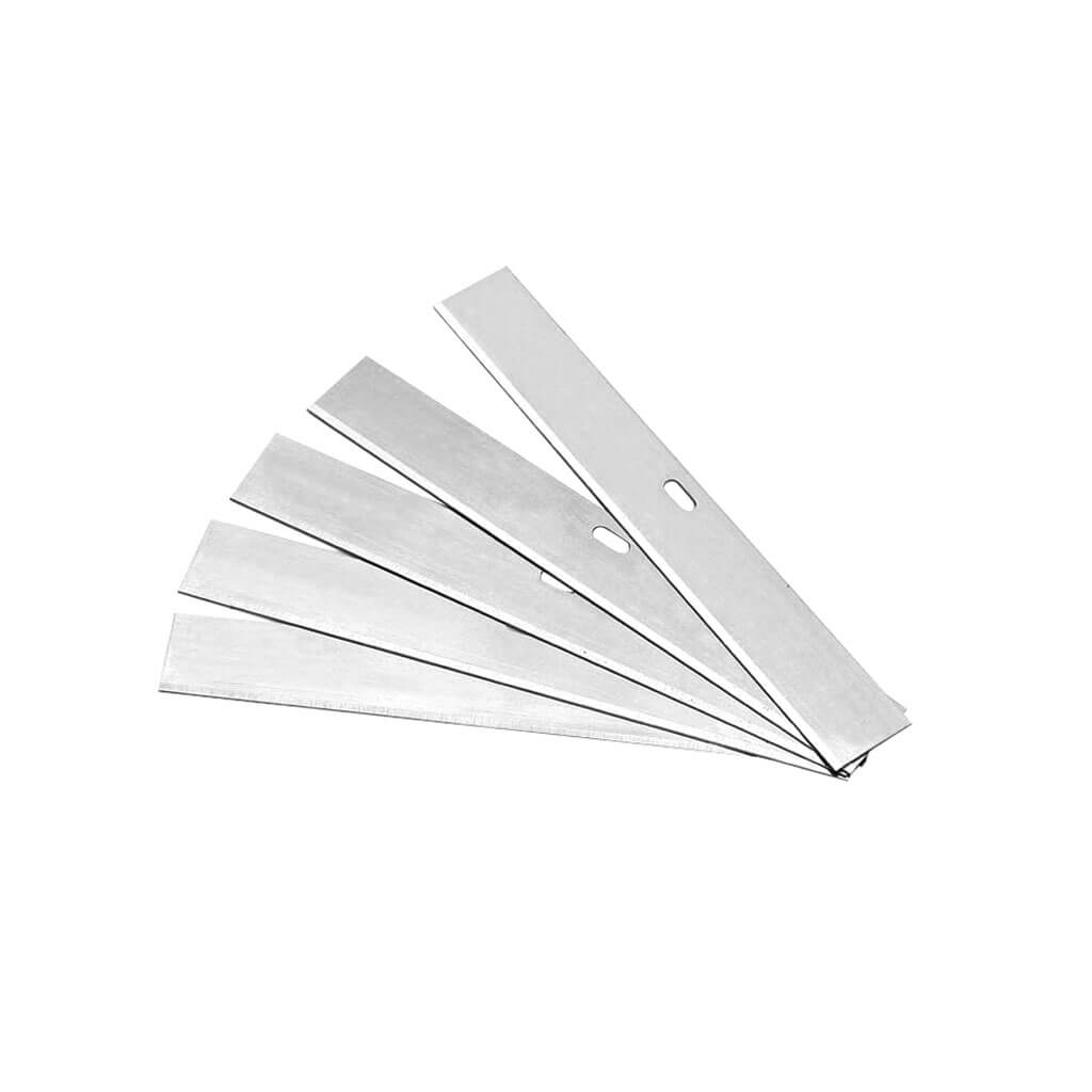 Goldblatt G02733 4 in. Razor Scraper Replacement Blades (5-Pack)