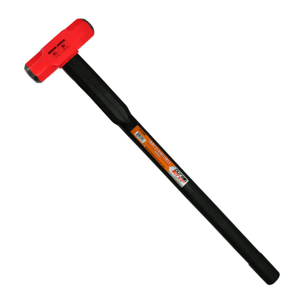 DuraDrive 36 in. 10 lb. 52-56 HRC Sledge Hammer