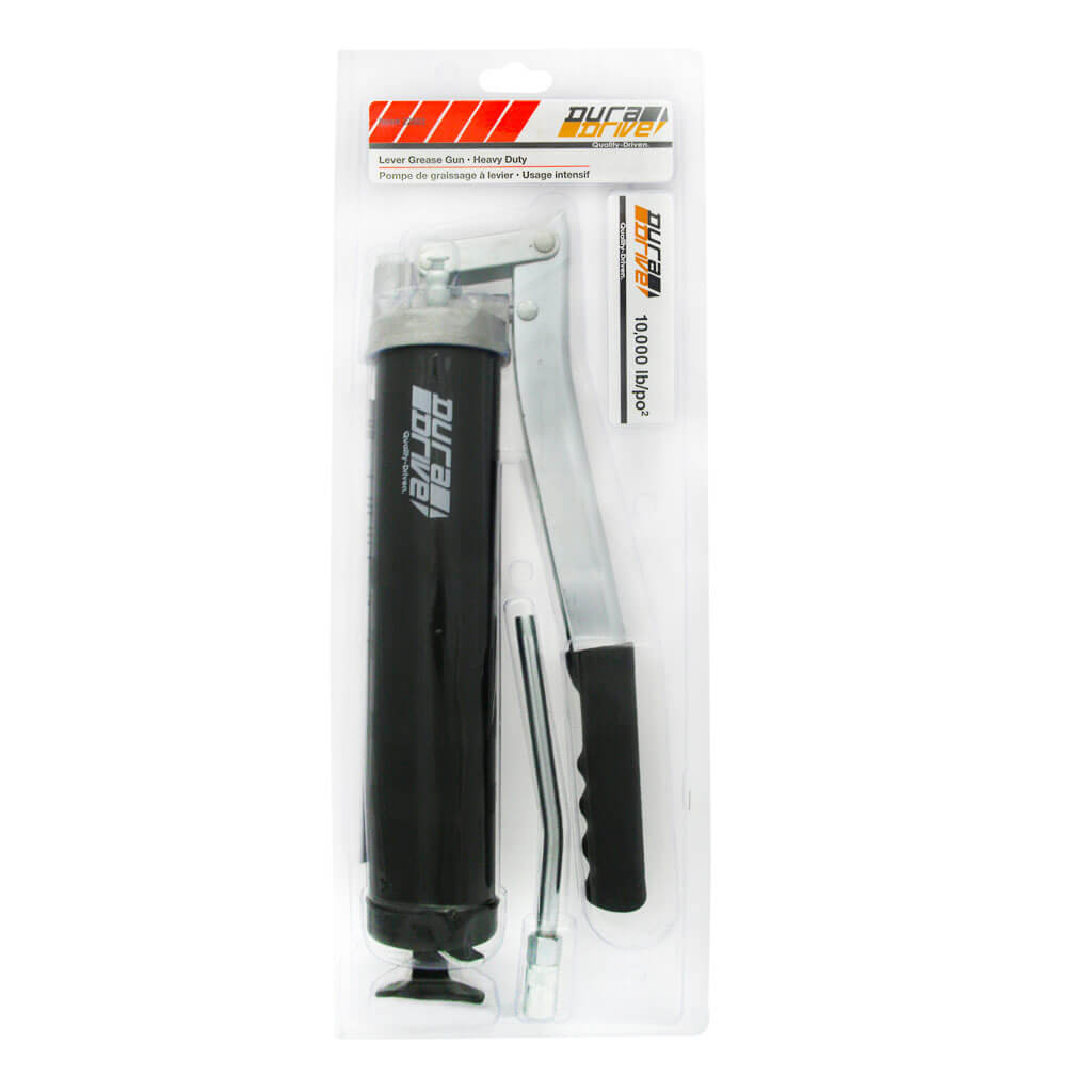 DuraDrive 14 oz. Cartridge Lever Grease Gun