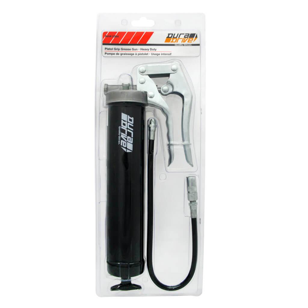 DuraDrive 14 oz. Cartridge Pistol Grip Grease Gun