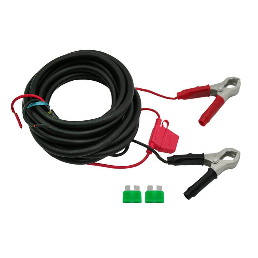 DuraDrive Power Cable Assembly Kit for DuraDrive Electric Fuel Pump