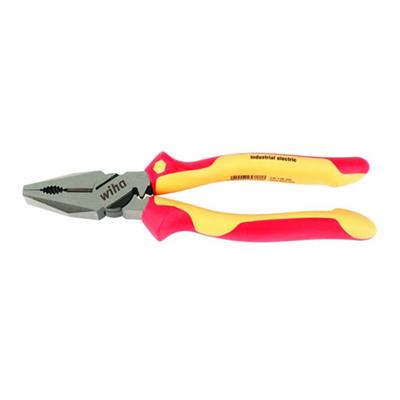 Wiha 32917 9 in. Insulated Linesmans Pliers