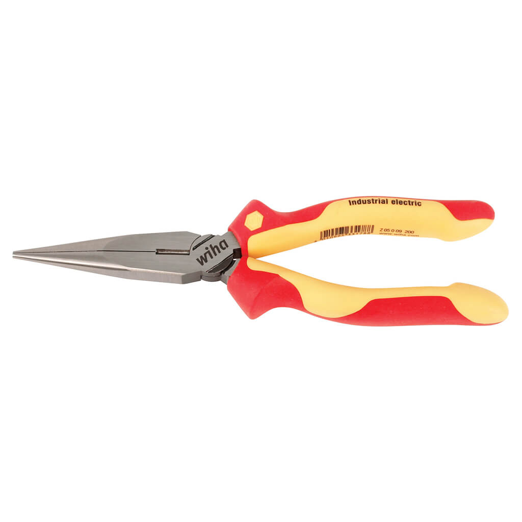 Wiha 32923 8 in. Insulated Long Nose Pliers