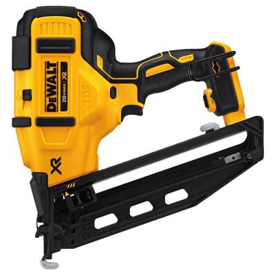 DEWALT DCN660B 20-Volt MAX XR Lithium-Ion 16-Gauge Cordless Angled Finish Nailer (Tool Only)