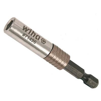 Wiha 71496 1/4 in. Hex Drive SlimFix Impact Rated Locking Bit Holder