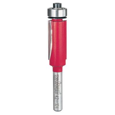 Freud 42-104 1/2 in. x 1 in. x 1/4 in. Shank Wood Cutting Bearing Flush Trim Router Bit