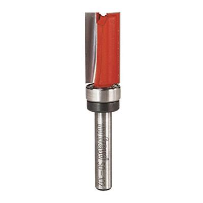 Freud 50-102 1/2 in. x 1 in. x 1/4 in. Shank Wood Cutting Top Bearing Flush Trim Router Bit