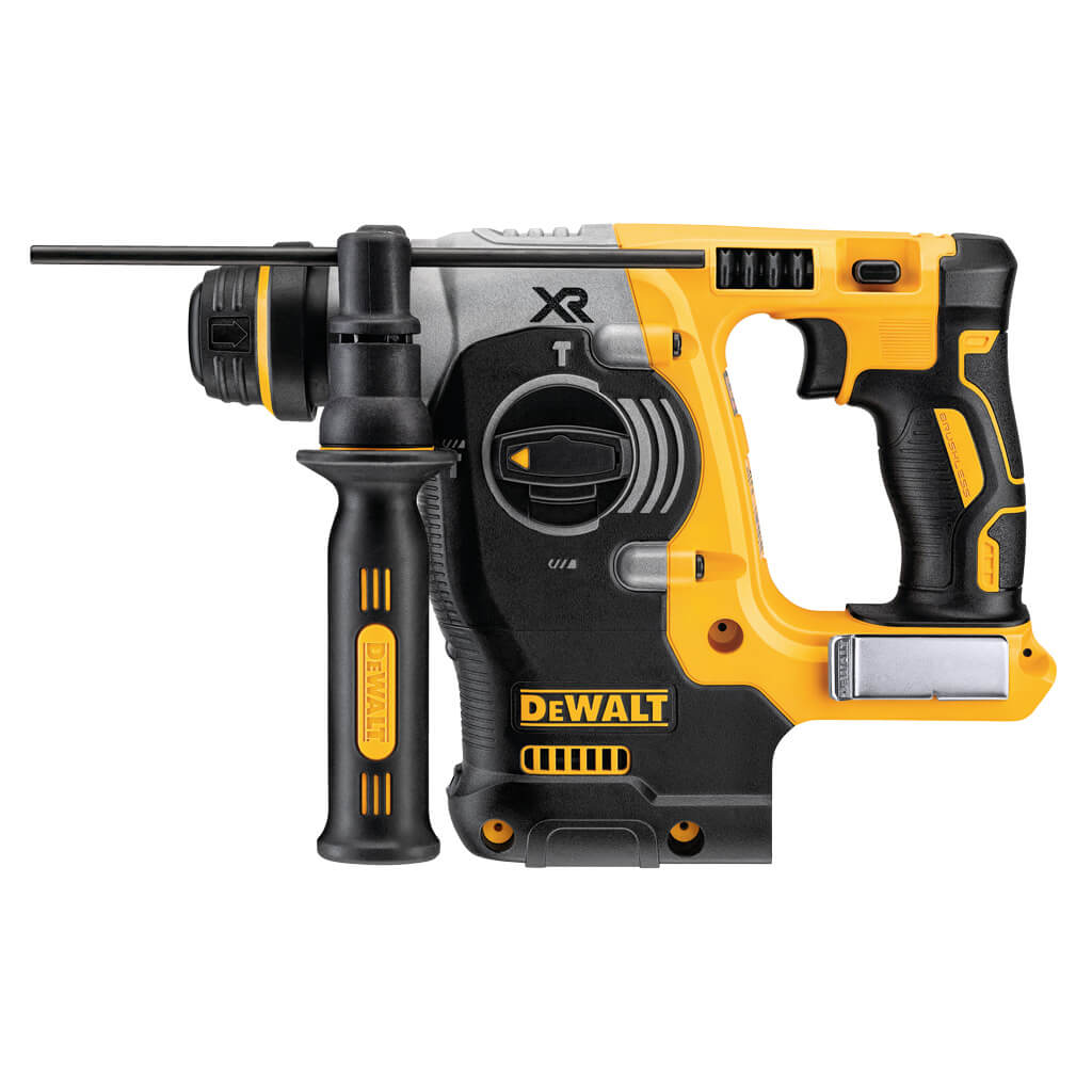 DEWALT DCH273B 20-Volt MAX XR Lithium-Ion 1 in. Brushless SDS-Plus L-Shape Rotary Hammer (Tool Only)