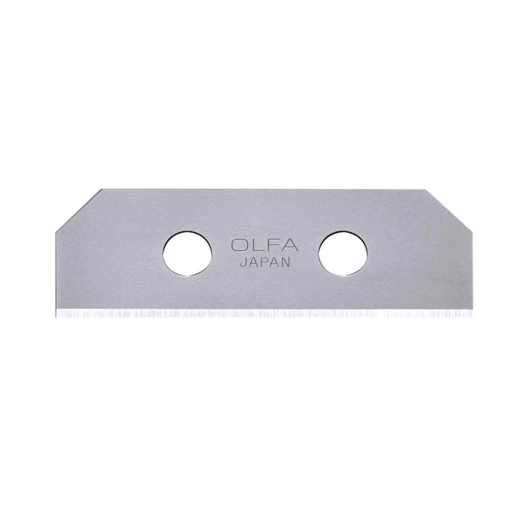 OLFA 1077173 SKB-8/10B Slim 90-Degree Edge Safety Blade for Utility Knife (10-Pack)