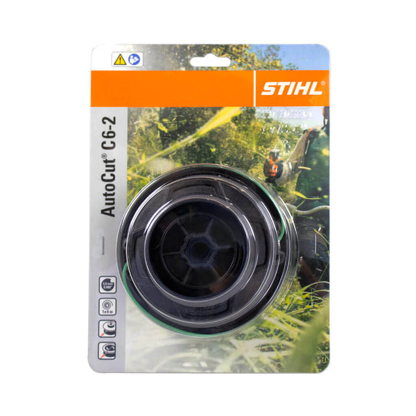 Genuine STIHL AutoCut 5-2 String Trimmer Head With Line – OEM Part 4006-710-2100