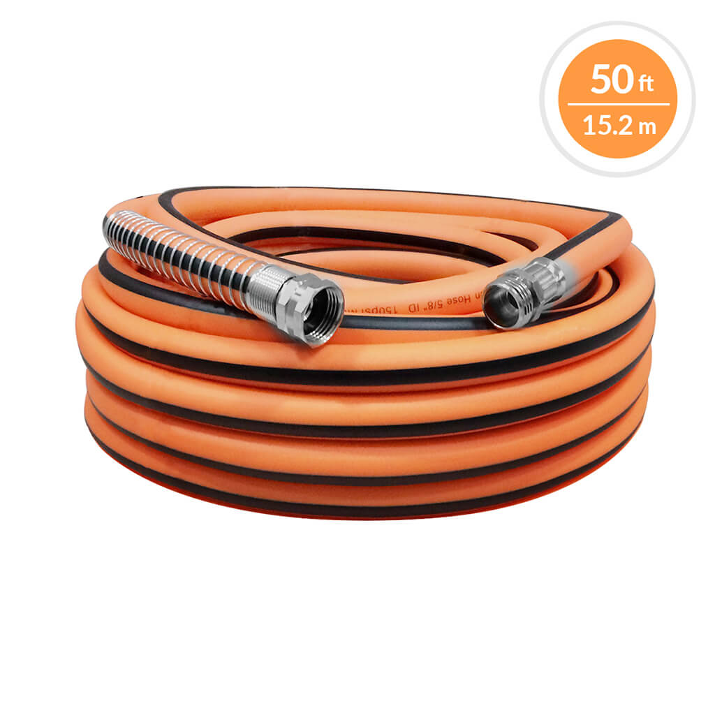 DuraDrive YPG5850F 5/8 in. x 50 ft. Hybrid Polymer Garden Hose