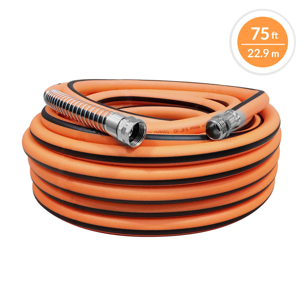 DuraDrive YPG5875F 5/8 in. x 75 ft. Hybrid Polymer Garden Hose