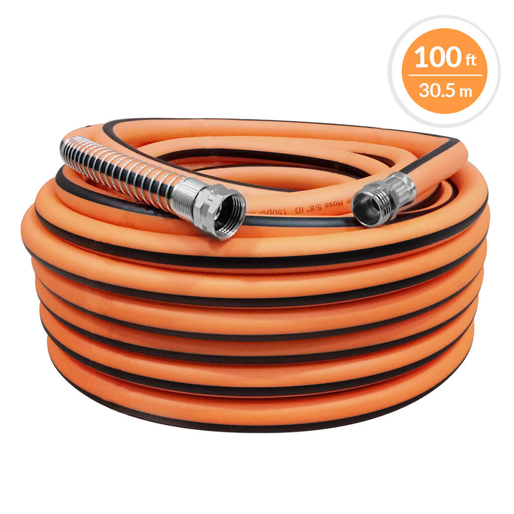 DuraDrive YPG58100F 5/8 in. x 100 ft. Hybrid Polymer Garden Hose