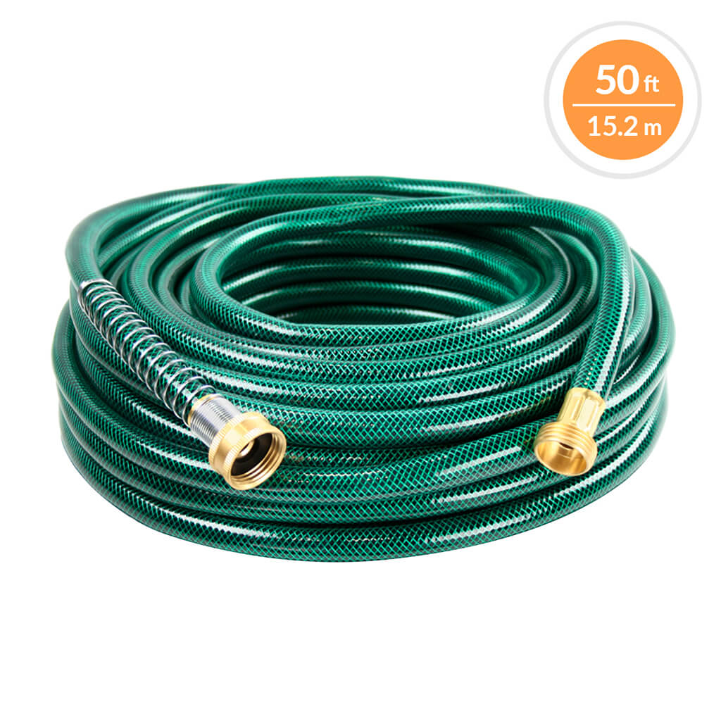 DuraDrive VG1250F 1/2 in. x 50 ft. PVC Light-Duty Garden Hose