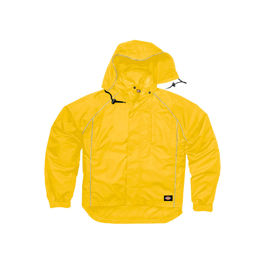 FINAL SALE-DICKIES 23604 SEAM SEALED BREATHABLE RAIN COAT