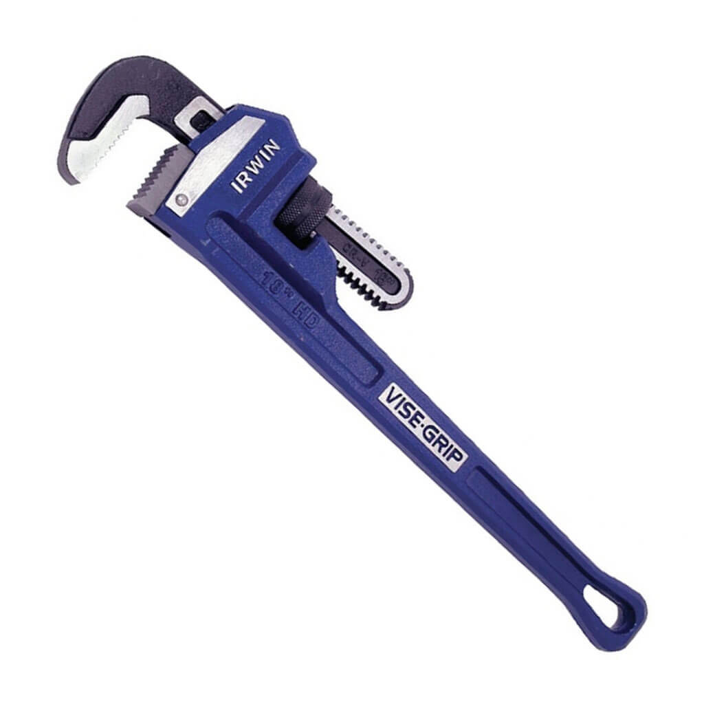 IRWIN 274103 Vise-Grip 18 in. Heavy-Duty Cast Iron Pipe Wrench