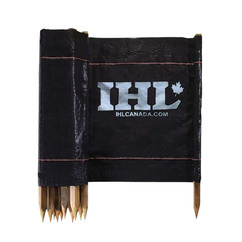 IHL 3 ft. x 100 ft. 15-Stake Silt Fence