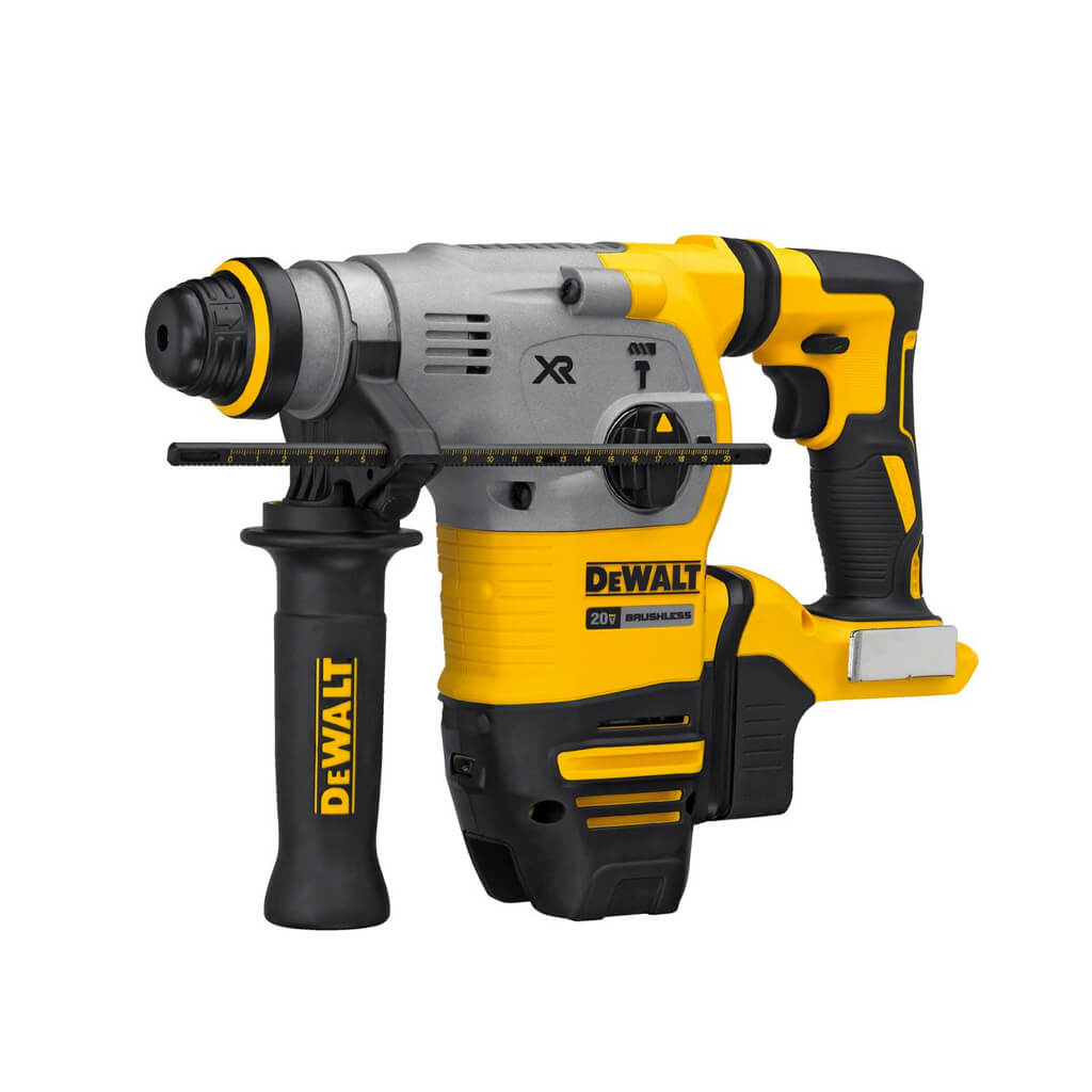 DEWALT DCH293B 20-Volt MAX XR Lithium-Ion 1-1/8 in. Brushless SDS-Plus L-Shape Rotary Hammer (Tool Only)