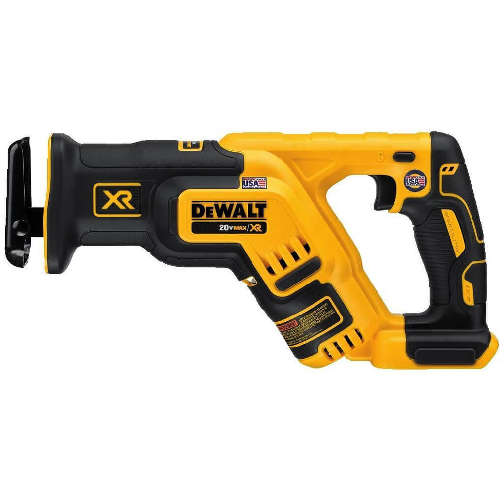 DEWALT DCS367B 20-Volt MAX XR Lithium-Ion 1-1/8 in. Stroke Brushless Compact Reciprocating Saw (Tool